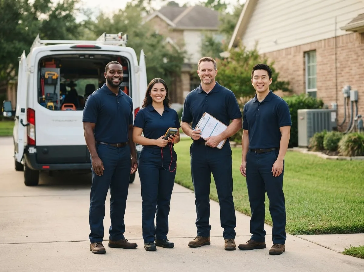 Certified HVAC technician near Carville, LA